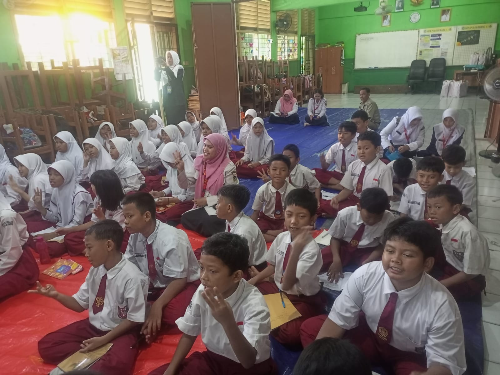 Roadshow Workshop Membaca Ke SDN Pulo Gebang 11